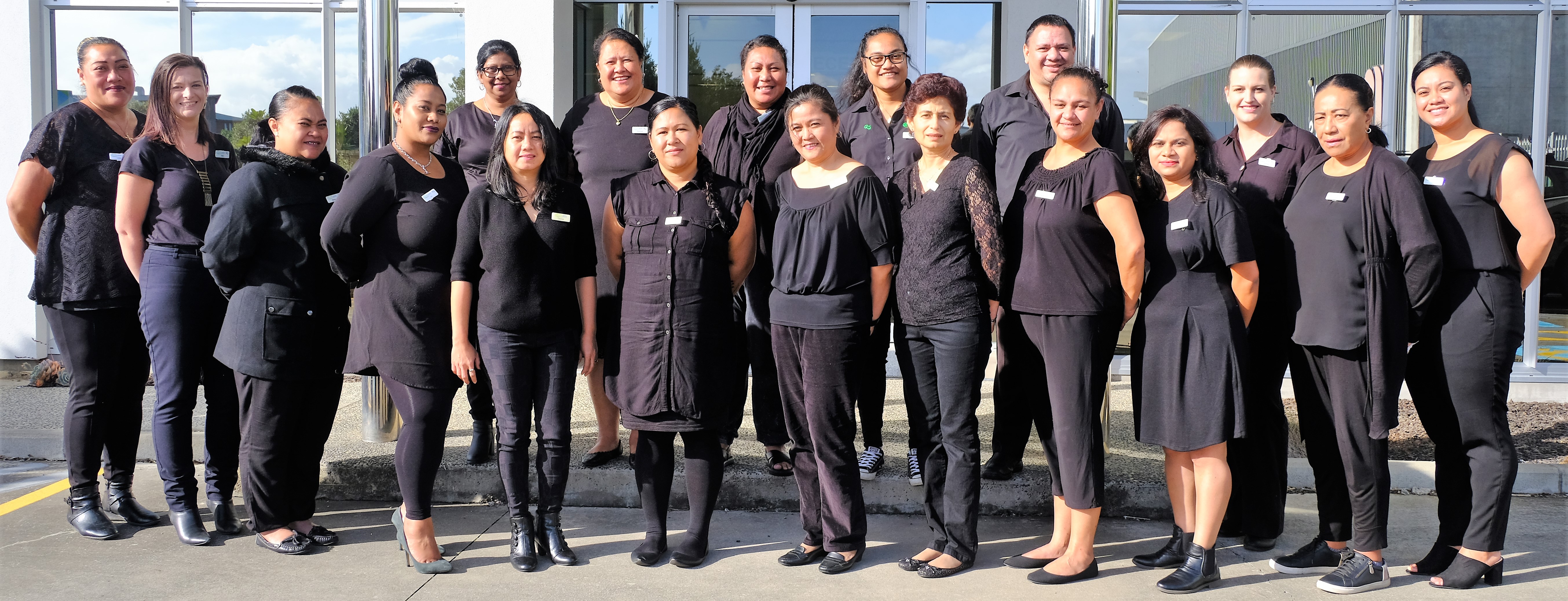 Accessable staff